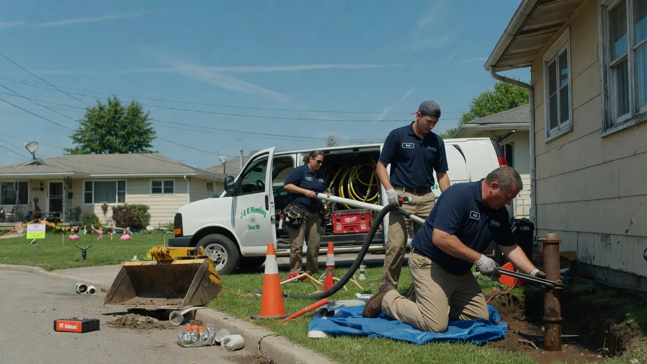 Emergency Plumber in Lucasville, OH near me